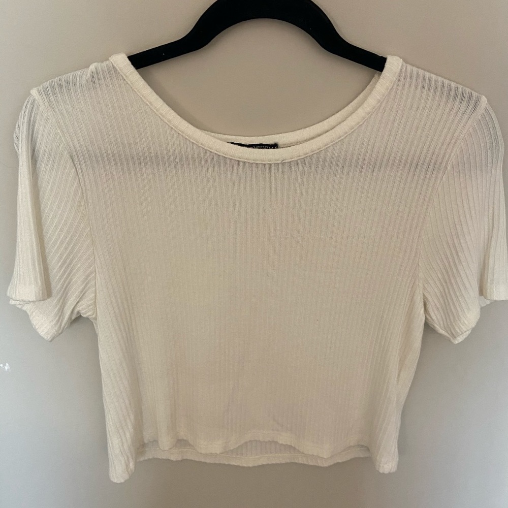Brandy Melville white tee